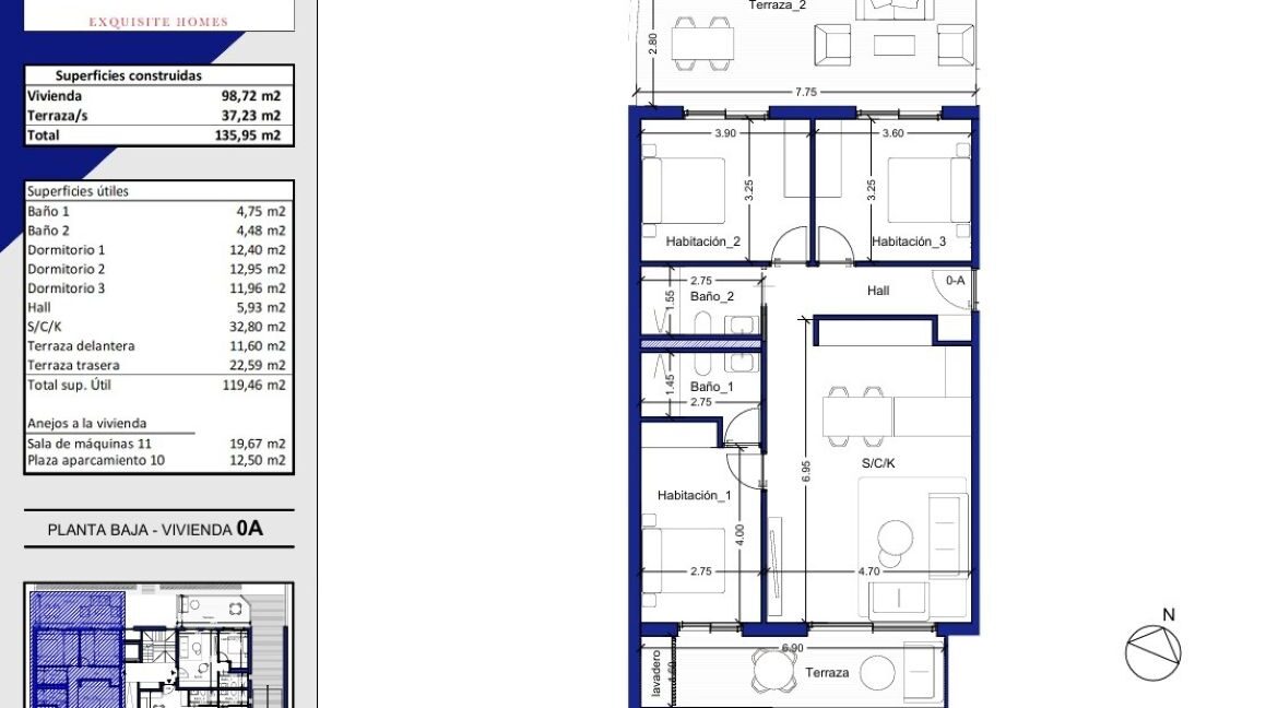 351.750€ BAJO A 3_DORM