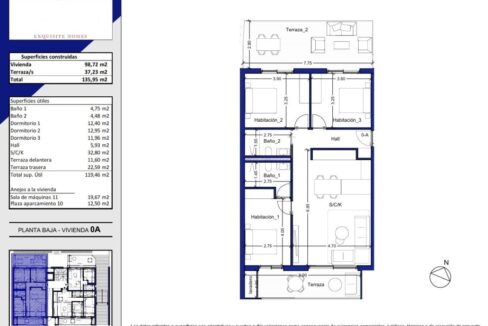 351.750€ BAJO A 3_DORM