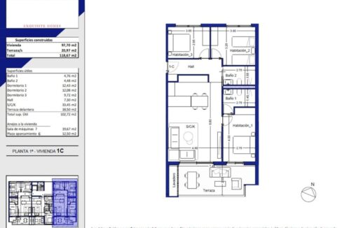 362.250€ 1º C 3_DORM