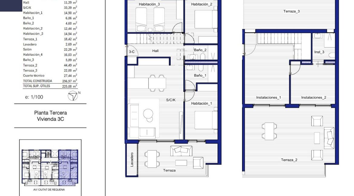572.250€ ÁTICO C 4_dorm
