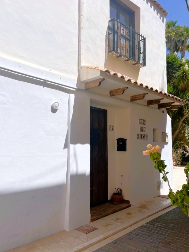 Byhus i Villajoyosa´s gamla stadsdel